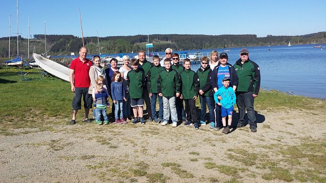 An der Bleilochtalsperre (Foto: Godau) An der Bleilochtalsperre (Foto: Godau)