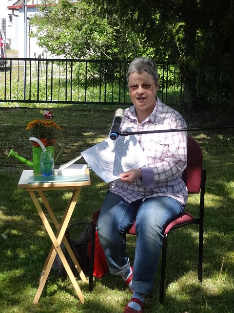 Christine Bose (Foto: Jana Bauer) Christine Bose (Foto: Jana Bauer)