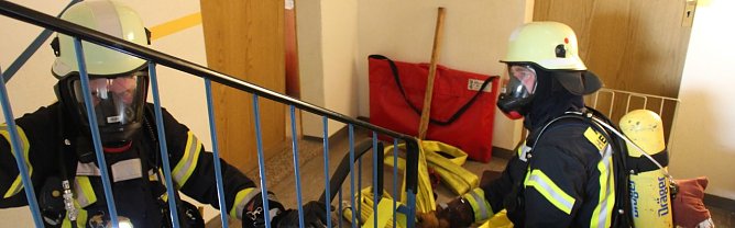 &Uuml;bung (Foto: Feuerwehr Heiligenstadt)