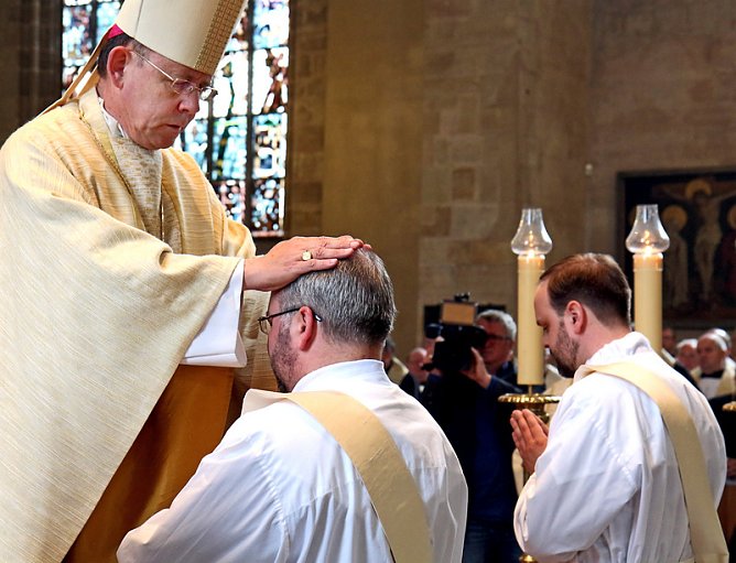 Priesterweihe (Foto: Peter Weidemann)