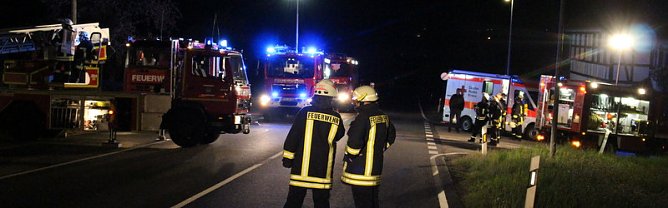 Zimmerbrand (Foto: Feuerwehr Heiligenstadt) Zimmerbrand (Foto: Feuerwehr Heiligenstadt)