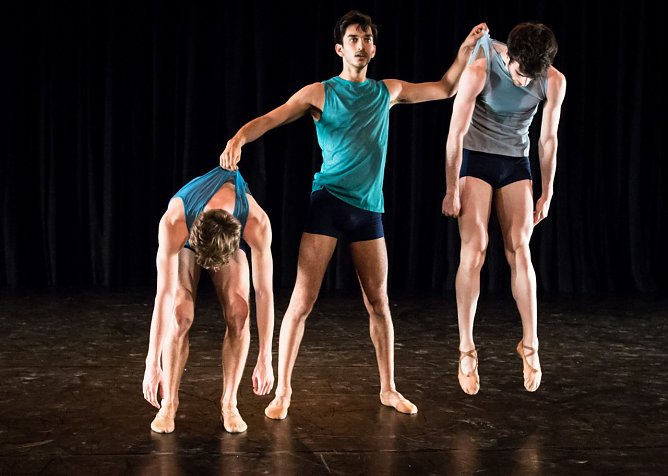 Palucca Hochschule gastiert in Nordhausen (Foto: PR Palucca/ Ian Whalen)