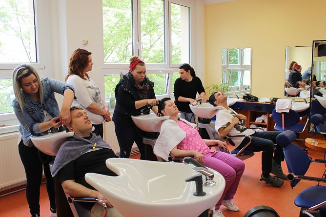 Im SBZ Nordhausen (Foto: Gisela Reinhardt) Im SBZ Nordhausen (Foto: Gisela Reinhardt)