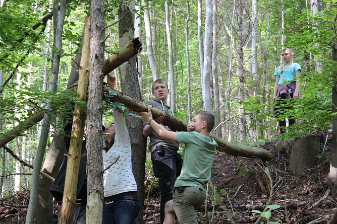 Zeltlager (Foto: Feuerwehr Heiligenstadt)