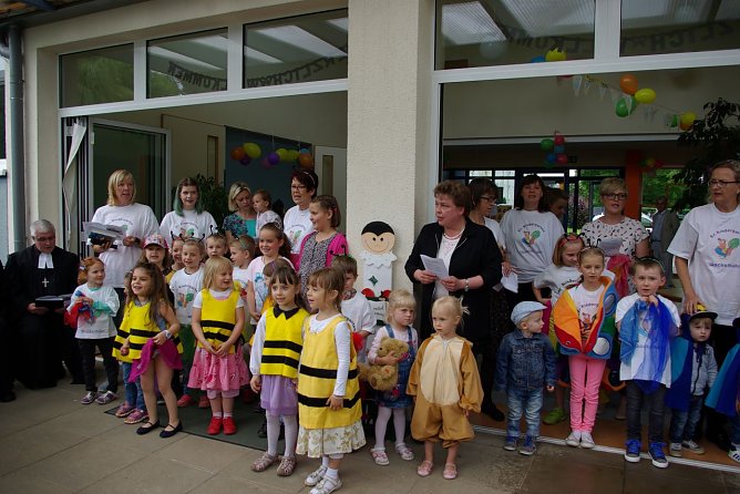 ev Kindergarten (Foto: Steffi Paukstadt) ev Kindergarten (Foto: Steffi Paukstadt)