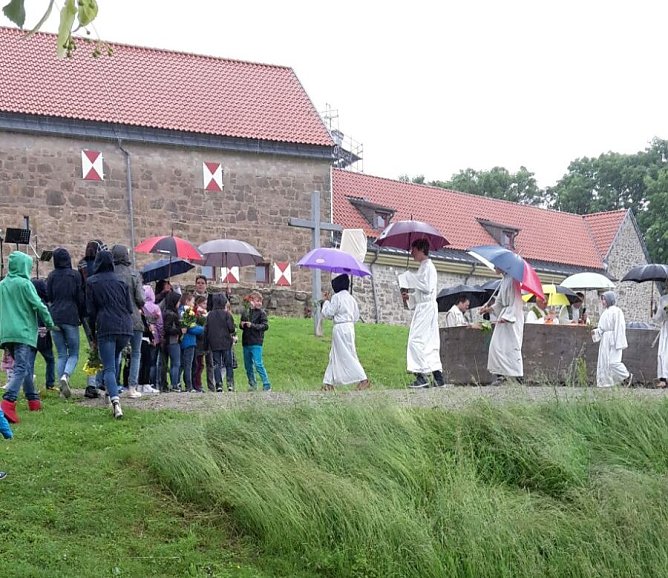 Schuljahres-Abschlussgottesdienst (Foto: Privat)