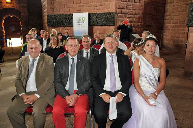 Festwoche f&uuml;r 120 Jahre Kyffh&auml;userdenkmal endete (Foto: Karl-Heinz Herrmann)