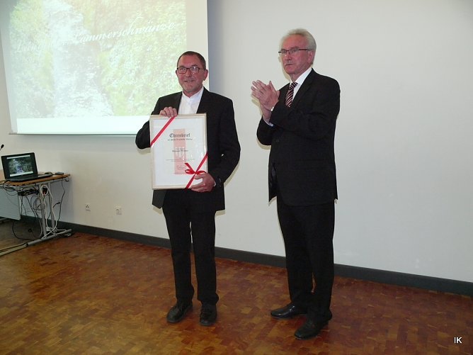 Verleihung Ehrenbrief (Foto: Ilka K&uuml;hn)