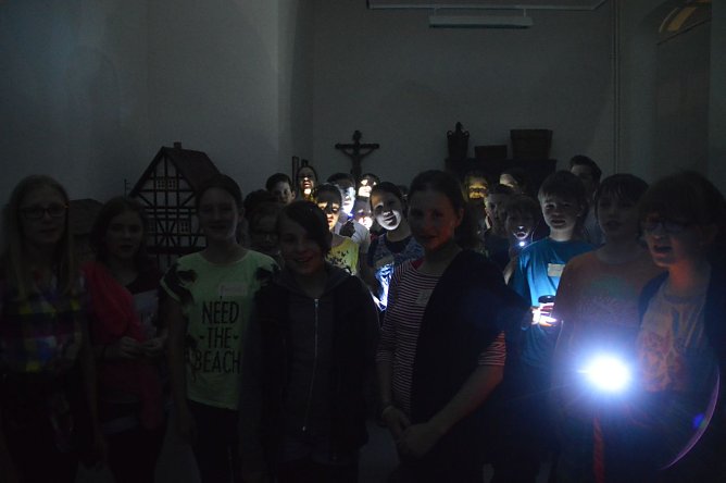 Nachts im Museum (Foto: R&uuml;diger Eckart)