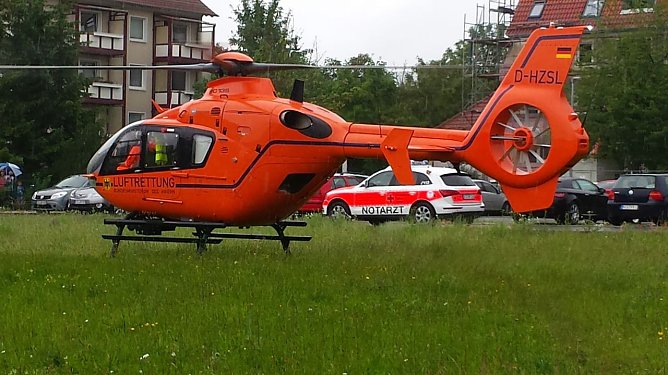 Einsatz in Dingelst&auml;dt (Foto: S&ouml;ren Baumgarten)