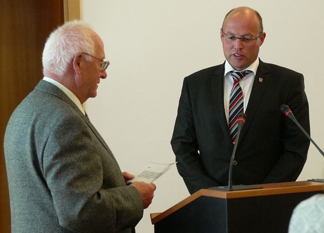 Vereidigung (Foto: Ilka Kühn) Vereidigung (Foto: Ilka Kühn)