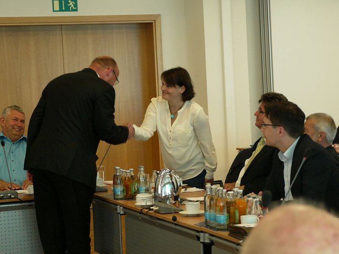 Neu im Stadtrat: Katrin Oberthür (Foto: Ilka Kühn) Neu im Stadtrat: Katrin Oberthür (Foto: Ilka Kühn)