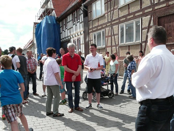 Markstraße (Foto: Ilka Kühn) Markstraße (Foto: Ilka Kühn)