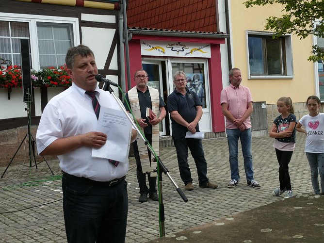 Ortsbürgermeister Uwe Kaufhold (Foto: Ilka Kühn) Ortsbürgermeister Uwe Kaufhold (Foto: Ilka Kühn)