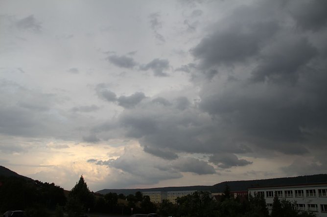 Wetterbild (Foto: Angelo Glashagel) Wetterbild (Foto: Angelo Glashagel)