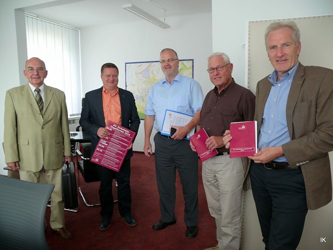 Vorbereitung Eichsfelder Orgelherbst (Foto: Ilka K&uuml;hn)