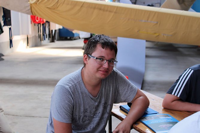 Segelflieger am Himmel Nordthüringens (Foto: Karl-Heinz Herrmann) Segelflieger am Himmel Nordthüringens (Foto: Karl-Heinz Herrmann)