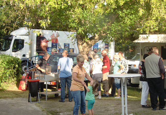 Gartenfest (Foto: Bernd Mei&szlig;ner)