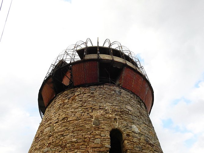Geschichten aus alter und neuer Zeit fand Peter Blei in Gernrode (Foto: Peter Blei)