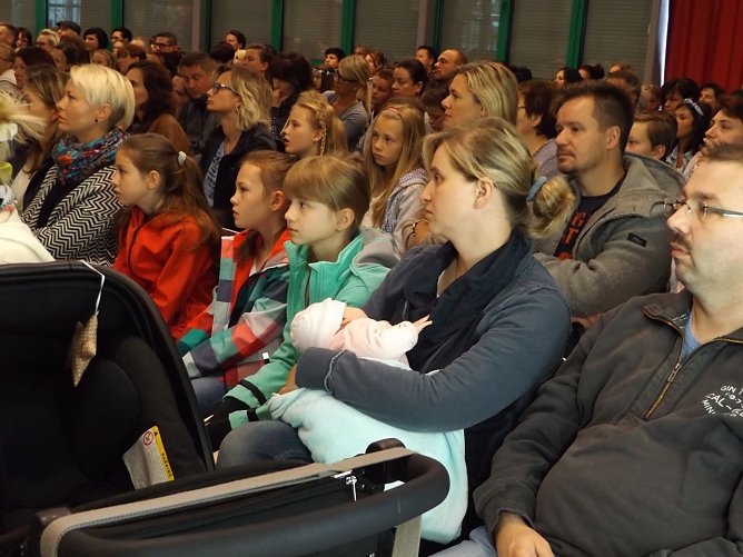 5. Klasse begrüßt (Foto: Thiele) 5. Klasse begrüßt (Foto: Thiele)