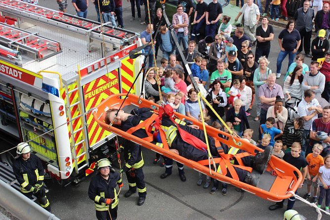 Tag der offenen T&uuml;r (Foto: Feuerwehr Heiligenstadt)