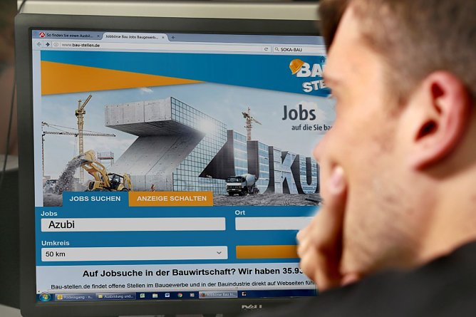 Gute Chancen, guter Verdienst (Foto: IG Bau)