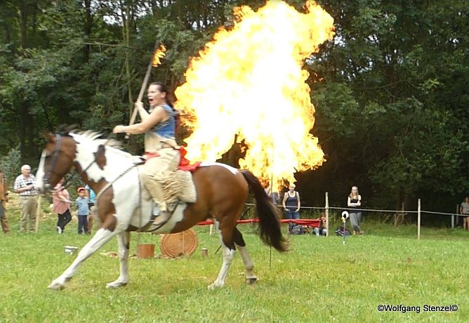 Indianerfest (Foto: Wolfgang Stenzel) Indianerfest (Foto: Wolfgang Stenzel)
