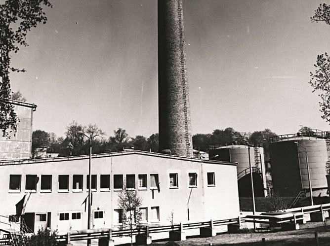 Energieversorgung damals (Foto: EW)