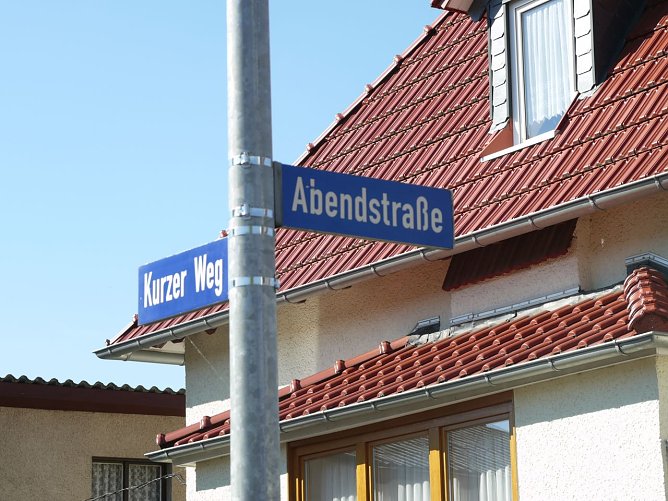 Abendstraße neu in Birkungen (Foto: Ilka Kühn) Abendstraße neu in Birkungen (Foto: Ilka Kühn)