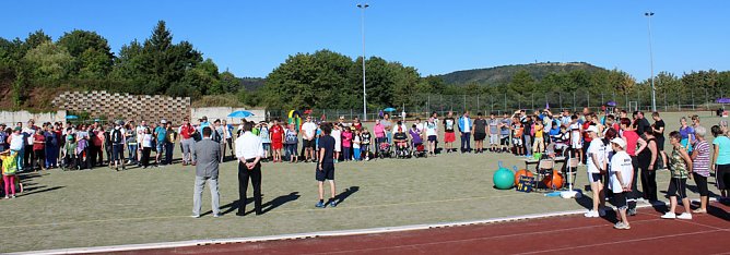 Bereits 6. Behindertensportfestes (Foto: Karl-Heinz Herrmann)