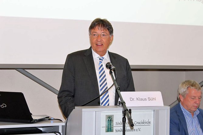 &Uuml;ber Radverkehrskonzept diskutiert (Foto: Karl-Heinz Herrmann)