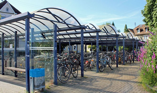 &Uuml;ber Radverkehrskonzept diskutiert (Foto: Karl-Heinz Herrmann)