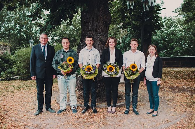 Geschafft (Foto: Landratsamt)