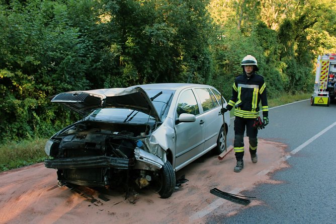 Unfall Geisleden (Foto: Feuerwehr Heiligenstadt)