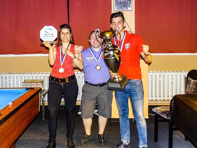 Handicap-Billard (Foto: Privat) Handicap-Billard (Foto: Privat)