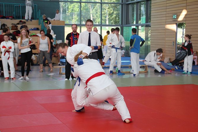 JuJutsu (Foto: Karin Eckert)