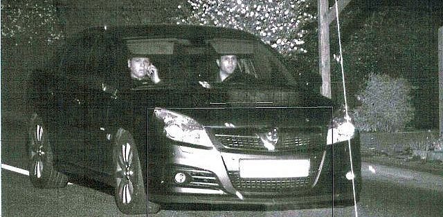 Begleitfahrzeug? (Foto: Polizei)