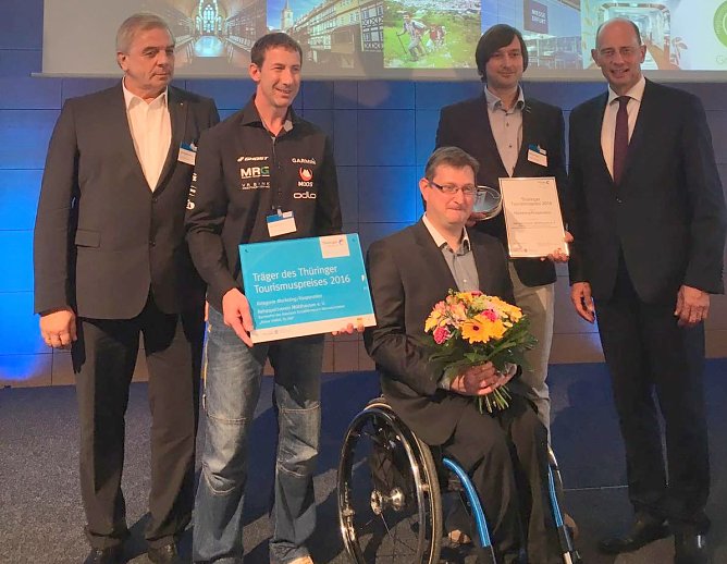 Tourismuspreis (Foto: Uwe Müller) Tourismuspreis (Foto: Uwe Müller)