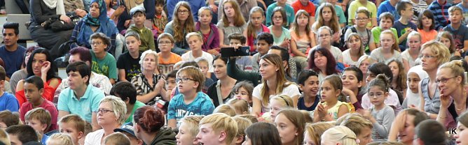 Er&ouml;ffnung (Foto: Ilka K&uuml;hn)