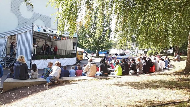 Villa Combo spielte (Foto: Melen Niesing) Villa Combo spielte (Foto: Melen Niesing)