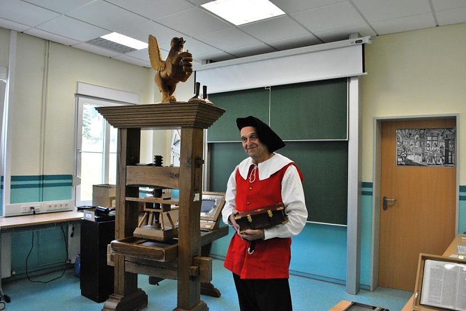 Gutenberg  (Foto: Iris Pfaff)