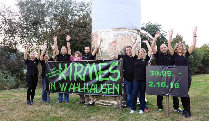 Kirmes in Wahlhausen (Foto: Patrick M&auml;rtens)