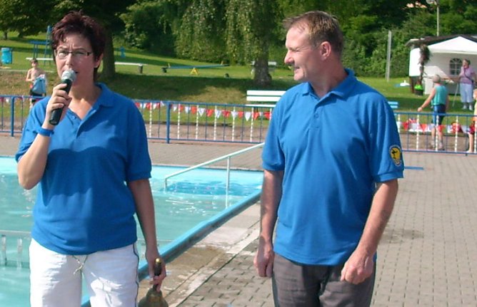 24 - Stunden Schwimmen (Foto: Karl-Heinz Herrmann)