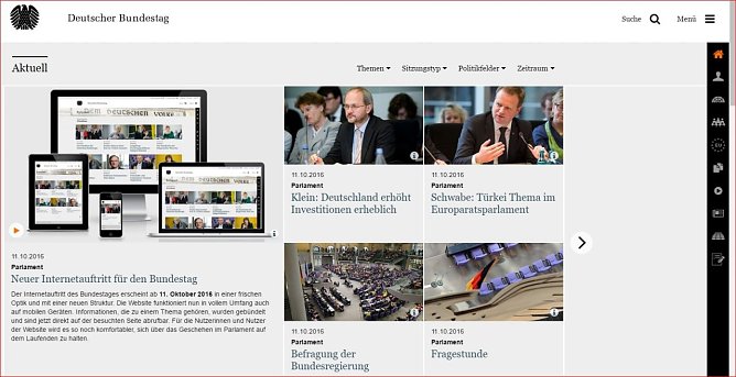 Internet Bundestag (Foto: I. K&uuml;hn)