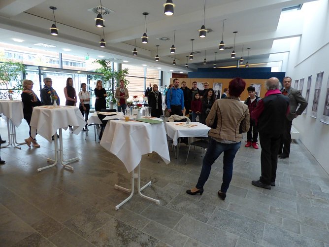 Ausstellungseröffnung (Foto: Ulrike Fricke) Ausstellungseröffnung (Foto: Ulrike Fricke)