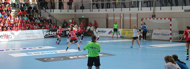 Thüringer HC gegen Glassverket Elite Drammen (Foto: Angelo Glashagel) Thüringer HC gegen Glassverket Elite Drammen (Foto: Angelo Glashagel)