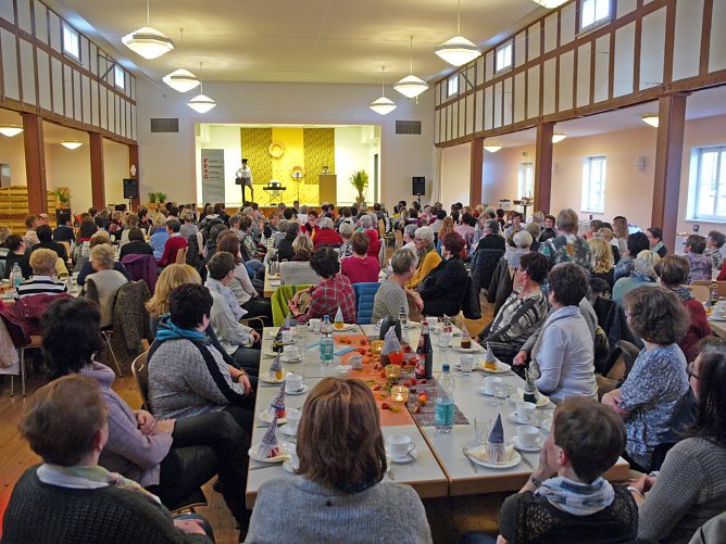 Frauenfr&uuml;hst&uuml;ck (Foto: Ilka K&uuml;hn)