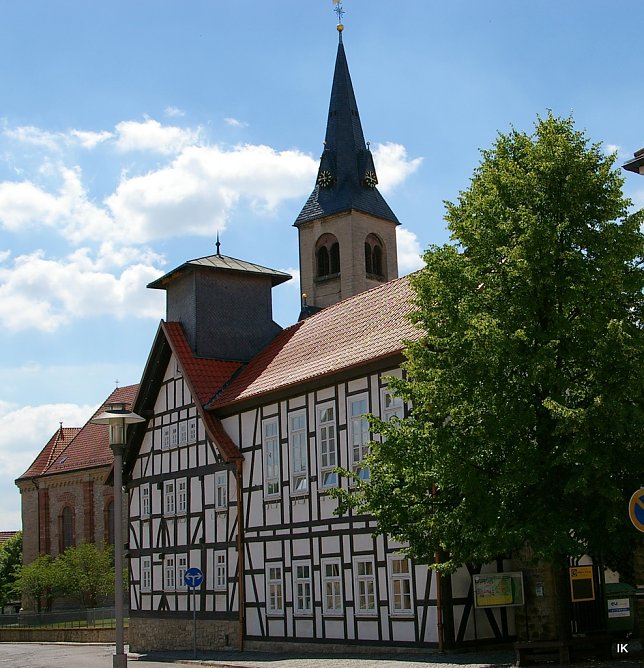 Haus G&uuml;lden Creutz (Foto: Ilka K&uuml;hn)