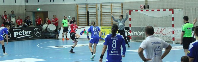 Th&uuml;ringer HC im Champions League Spiel gegen Buducnost Podgorica (Foto: Angelo Glashagel)