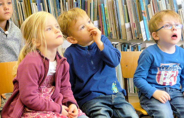 Interessierte Zuh&ouml;rer (Foto: Elke R&auml;uber)